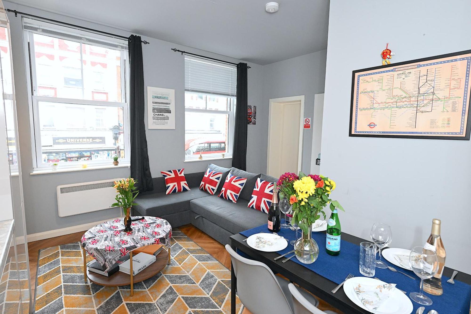 1 Bedroom Flat In Wood Green Piccadilly Line Londra Esterno foto